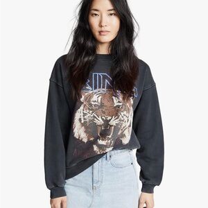 Anine Bing tiger sweatshirt